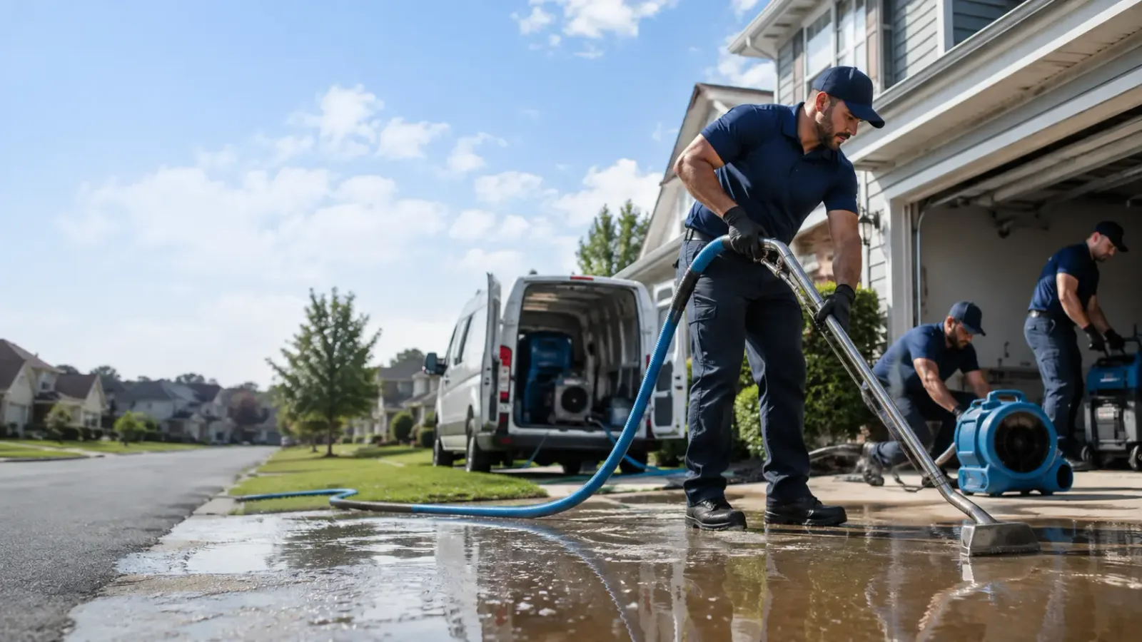 Flood Damage Restoration in Brownsboro, TX